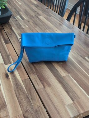 Sorrento De Martino Leather Clutch